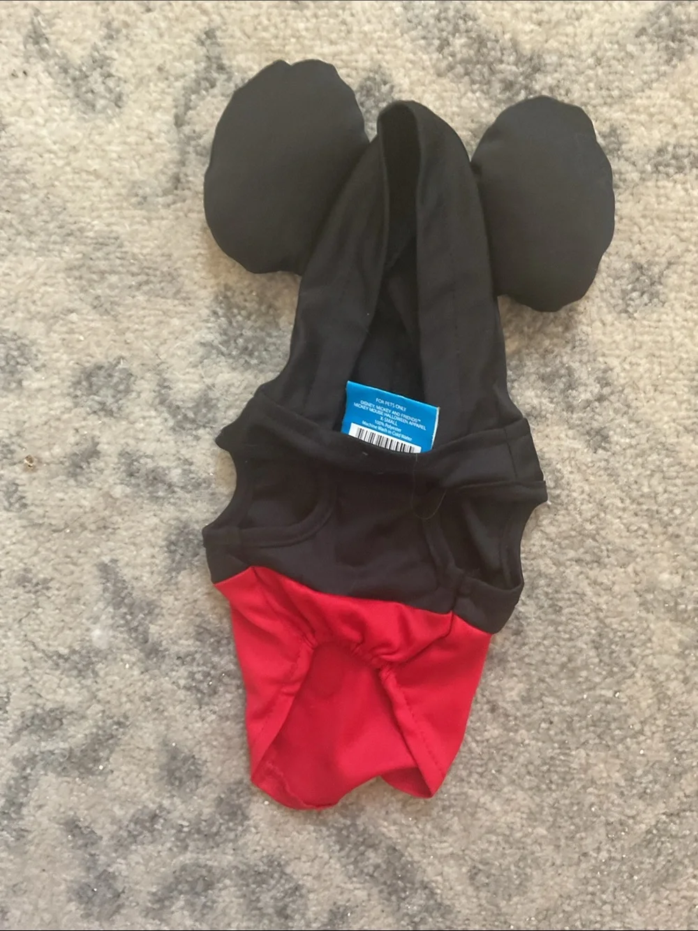 Halloween Disney Mickey Mouse Dog Costume Size XS